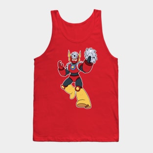 RUBY SPEARS METAL MAN Tank Top